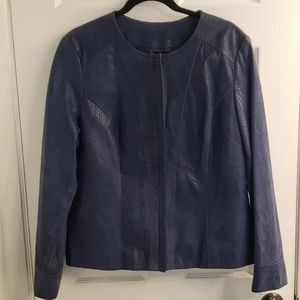 Alfani Leather Jacket